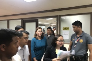 Sara Duterte still undecided on 2019 midterm polls bid